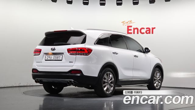 Kia Sorento из Кореи Encar