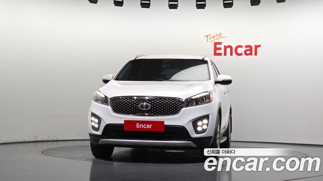Kia Sorento из Кореи Encar