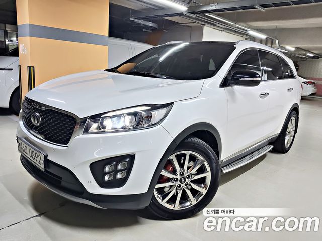 Kia Sorento из Кореи Encar