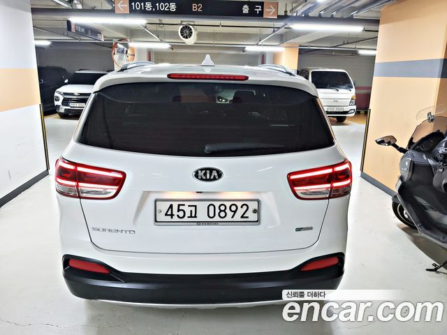 Kia Sorento из Кореи Encar