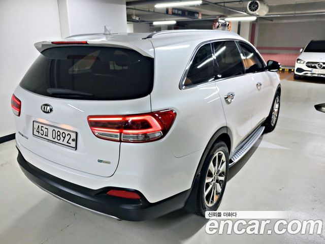 Kia Sorento из Кореи Encar