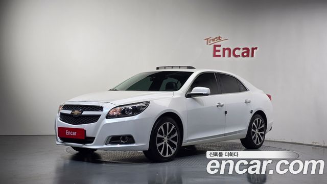 Chevrolet (Daewoo) Malibu из Кореи Encar