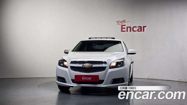 Chevrolet (Daewoo) Malibu из Кореи Encar