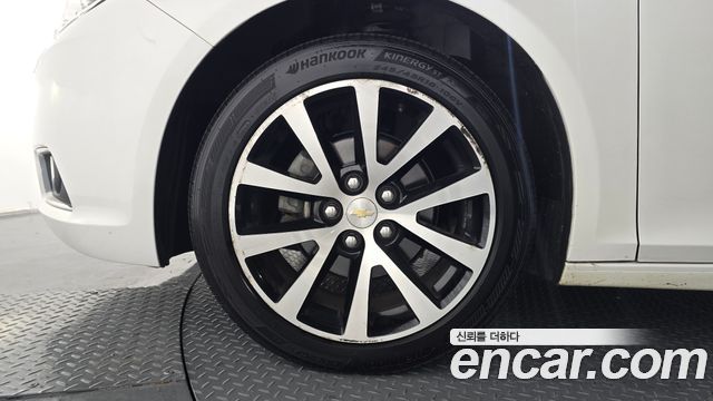 Chevrolet (Daewoo) Malibu из Кореи Encar