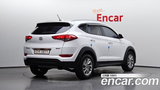 Hyundai Tucson из Кореи Encar