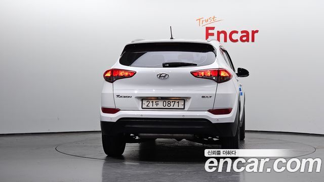 Hyundai Tucson из Кореи Encar