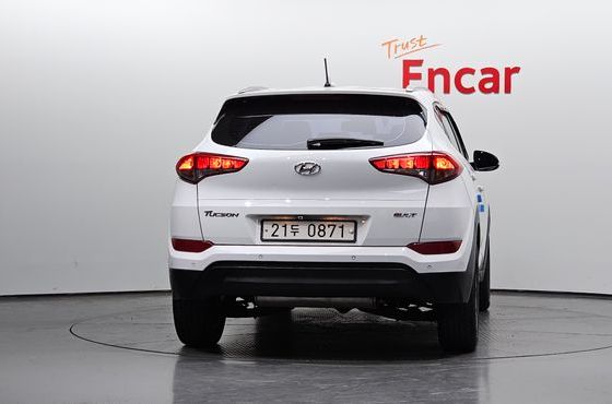 Hyundai Tucson Diesel 1.7 2WD Modern — пробег 108 575 км — фото 4 из 5