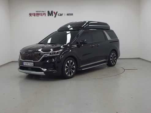 Kia Carnival Gasoline 9-Seater Hi-Limousine Signature — пробег 53 046 км — фото 1 из 5