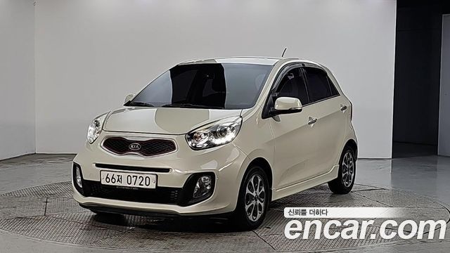 Kia morning Deluxe special — пробег 118 097 км — фото 1 из 5