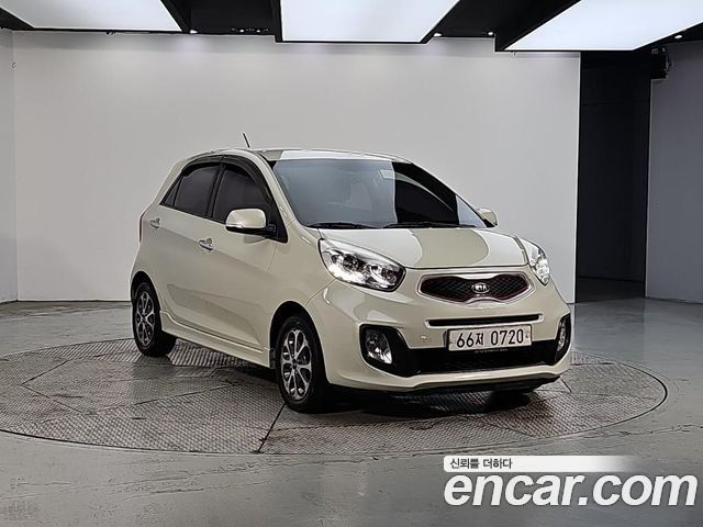 Kia morning Deluxe special — пробег 118 097 км — фото 2 из 5