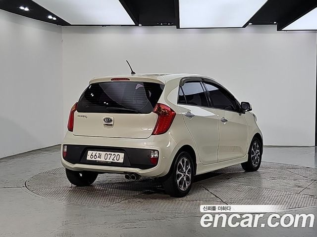 Kia morning Deluxe special — пробег 118 097 км — фото 4 из 5