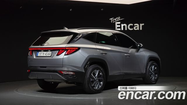 Hyundai Tucson из Кореи Encar