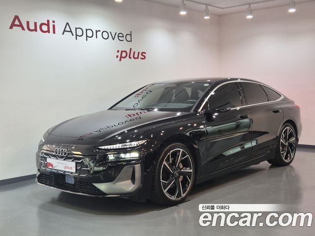 Audi A6 e-Tron из Кореи Encar