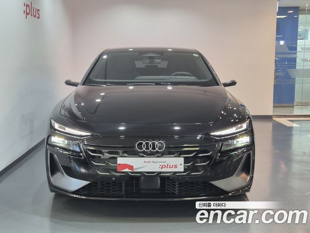 Audi A6 e-Tron из Кореи Encar