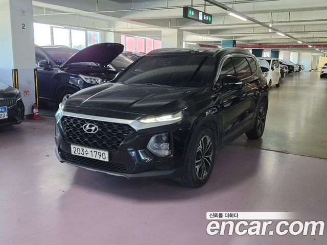 Hyundai Santafe Diesel 2.0 2WD Premium — пробег 177 800 км — фото 1 из 5