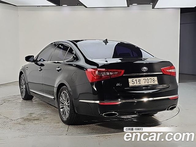 Kia K7 из Кореи Encar