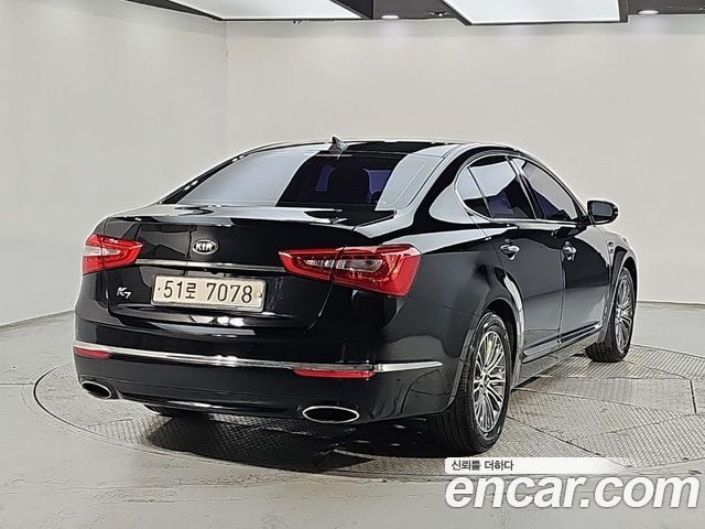 Kia K7 из Кореи Encar