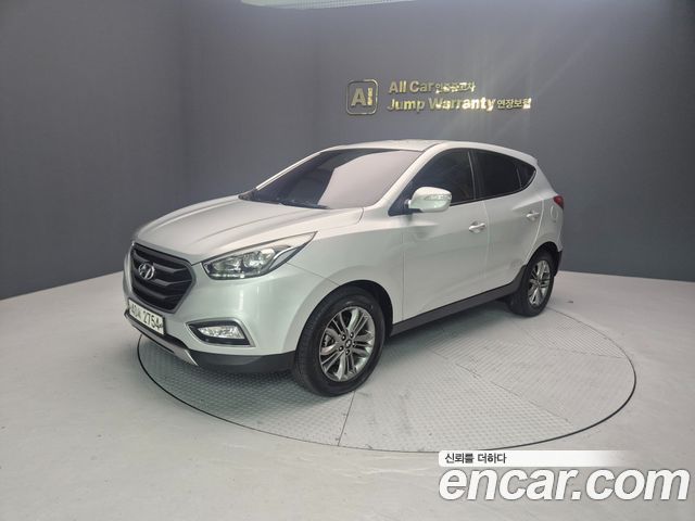 Hyundai Tucson из Кореи Encar