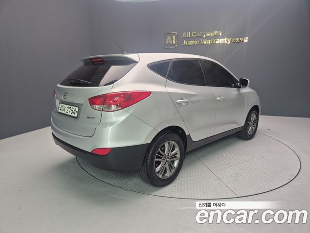Hyundai Tucson из Кореи Encar