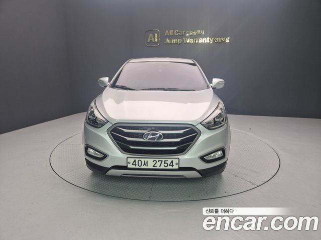 Hyundai Tucson из Кореи Encar