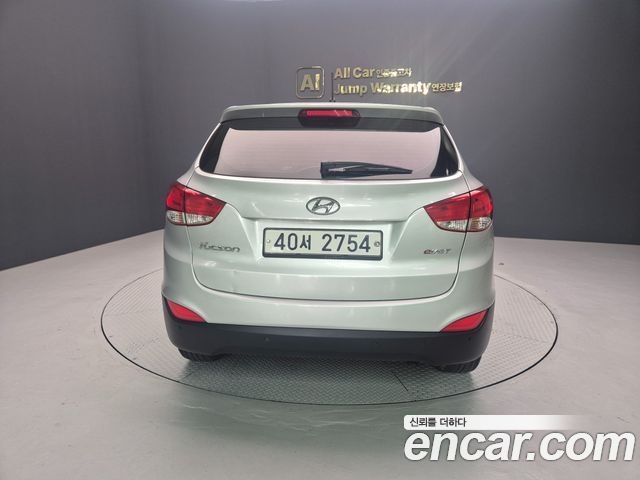 Hyundai Tucson из Кореи Encar