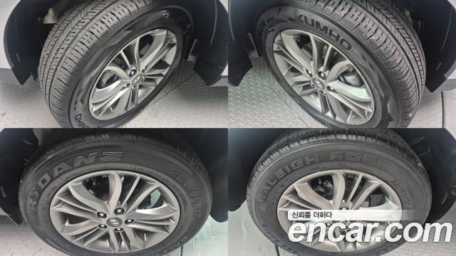 Hyundai Tucson из Кореи Encar