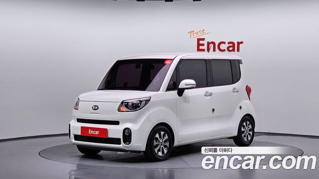 Kia RAY из Кореи Encar