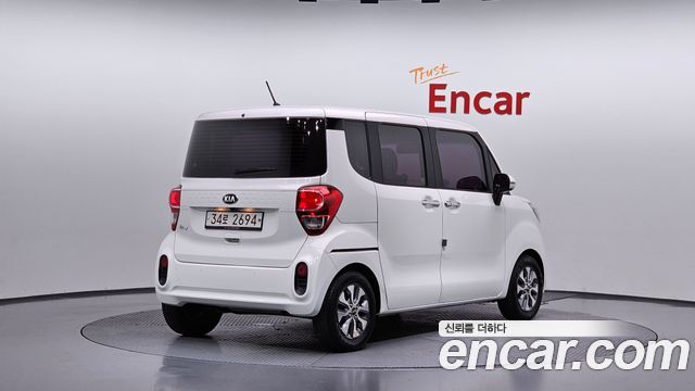 Kia RAY из Кореи Encar