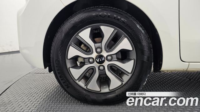 Kia RAY из Кореи Encar