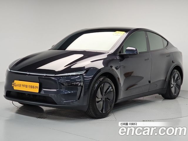 Tesla Model Y из Кореи Encar