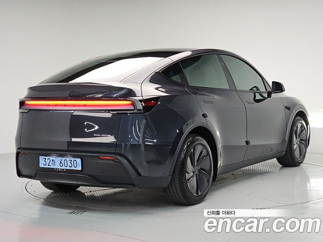 Tesla Model Y из Кореи Encar