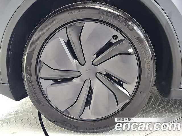 Tesla Model Y из Кореи Encar