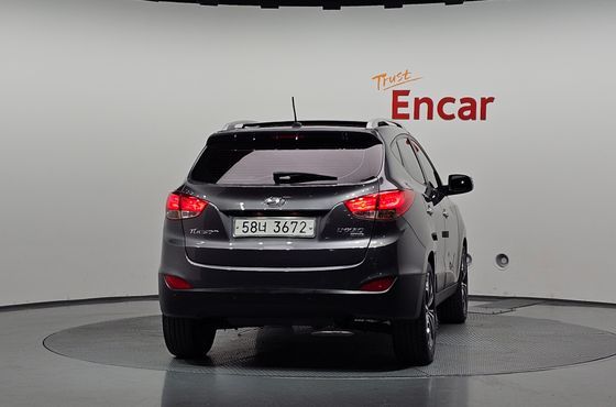 Hyundai Tucson Diesel 2WD LMX20 Premium — пробег 67 227 км — фото 4 из 5