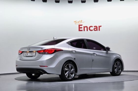 Hyundai AVANTE 1.6 GDi Premium Standard — пробег 115 176 км — фото 2 из 5