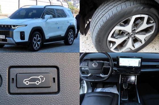 Ssangyong Torres Gasoline 1.5 2WD T7 — пробег 39 900 км — фото 1 из 5