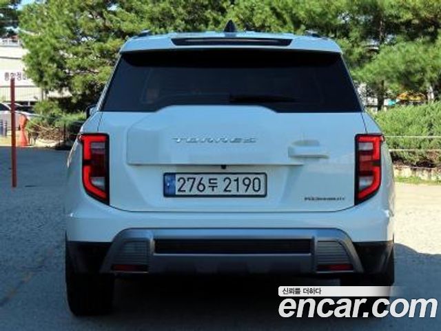 Ssangyong Torres Gasoline 1.5 2WD T7 — пробег 39 900 км — фото 3 из 5