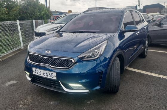 Kia Niro Noblesse — пробег 34 631 км — фото 3 из 5