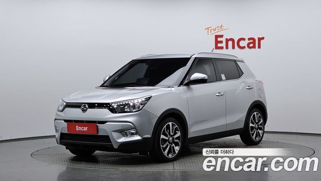 Ssangyong TIBOLI из Кореи Encar