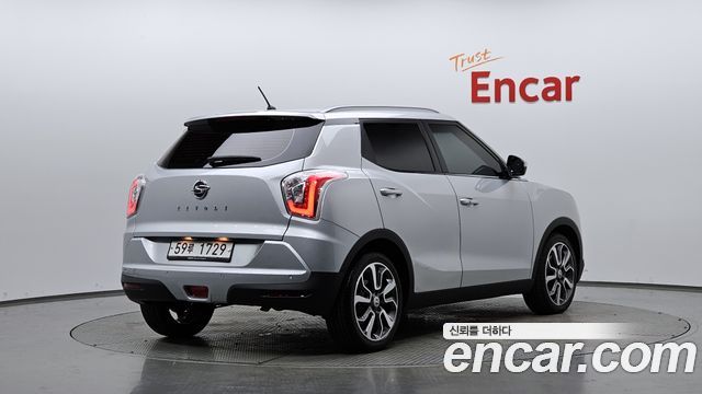 Ssangyong TIBOLI из Кореи Encar