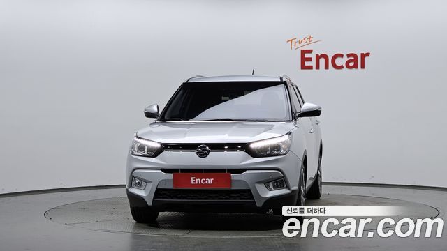 Ssangyong TIBOLI из Кореи Encar