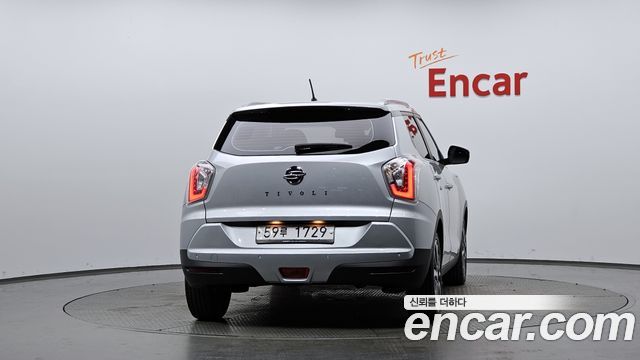 Ssangyong TIBOLI из Кореи Encar