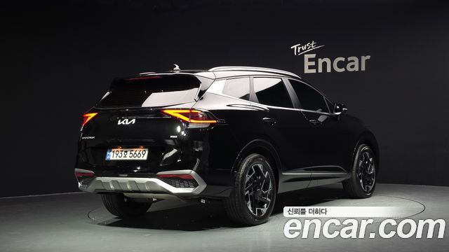 Kia Sportage из Кореи Encar