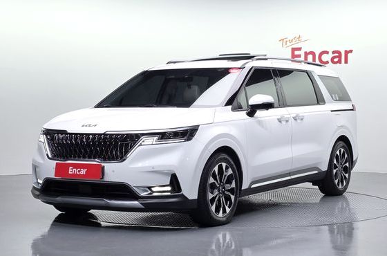 Kia Carnival Diesel 9-Seater Signature — пробег 58 377 км — фото 1 из 5