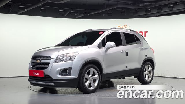 Chevrolet (Daewoo) Trax из Кореи Encar