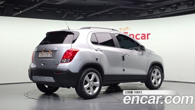 Chevrolet (Daewoo) Trax из Кореи Encar