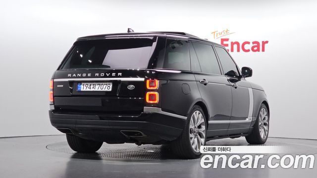 Land Rover Range Rover 4.4 SDV8 AB LWB DIESEL — пробег 141 604 км — фото 2 из 5