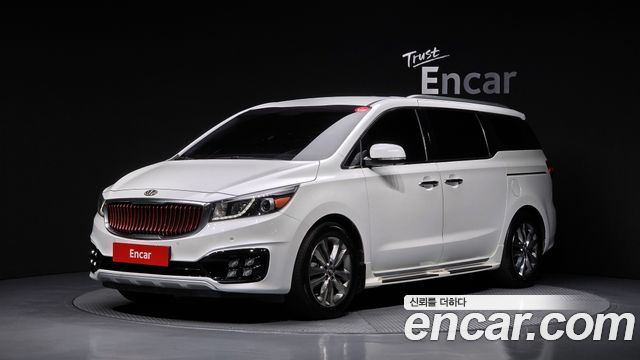 Kia Carnival из Кореи Encar