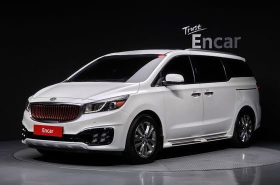 Kia Carnival 9-Seater Noblesse Special — пробег 104 514 км — фото 1 из 5