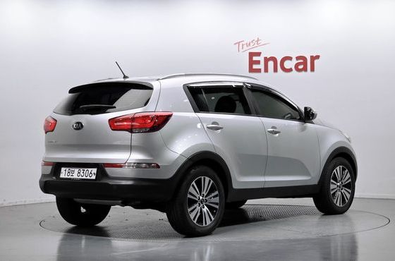 Kia Sportage Diesel 4WD Trendy — пробег 173 953 км — фото 2 из 5