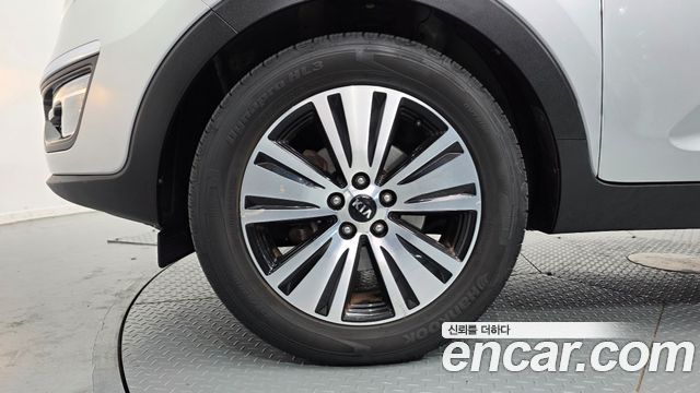 Kia Sportage из Кореи Encar